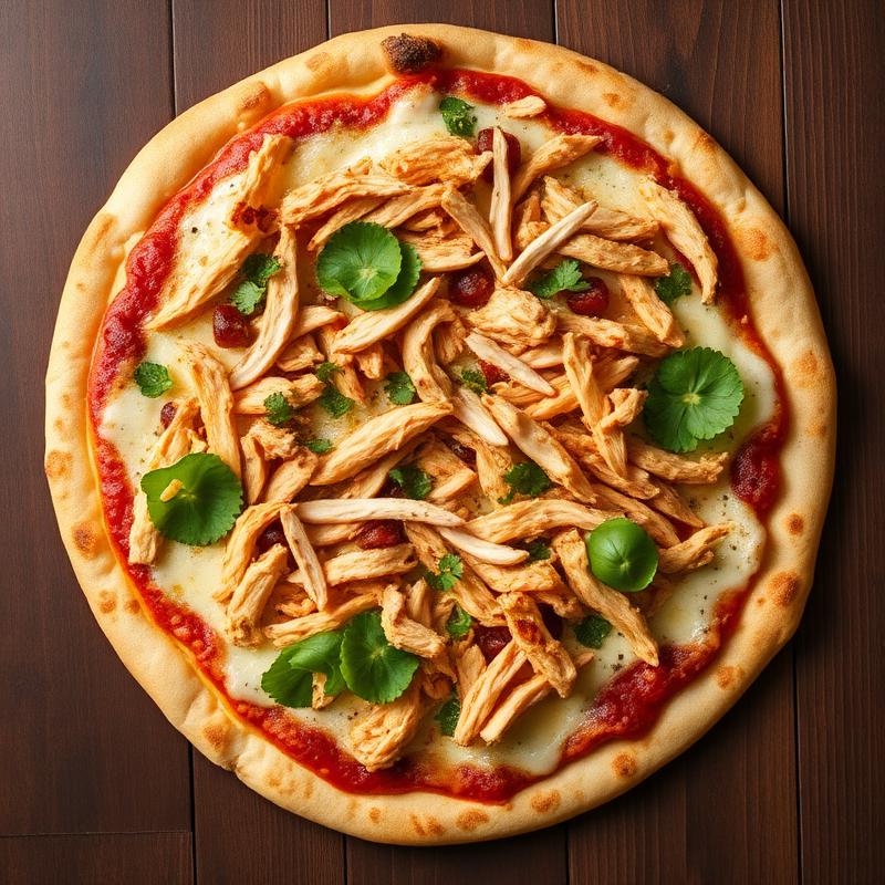 Pizza sabor Frango com Catupiry