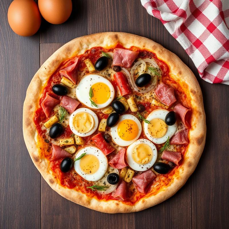Pizza sabor Portuguesa